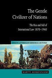 The Gentle Civilizer of Nations pdf epub mobi 电子书 下载