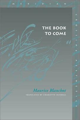 The Book to Come (Meridian pdf epub mobi 电子书 下载