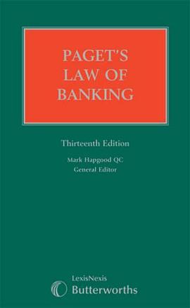 Paget's Law of Banking pdf epub mobi 电子书 下载