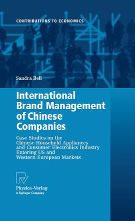 International Brand Management of Chinese Companies pdf epub mobi 电子书 下载