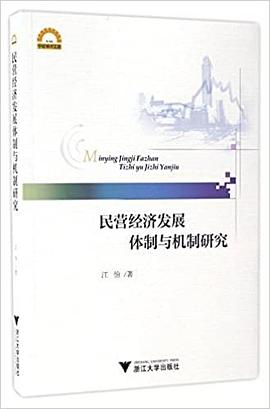 民营经济发展体制与机制研究 pdf epub mobi 电子书 下载