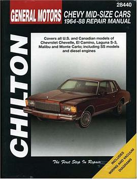 GM Chevrolet Mid-Size Cars, 1964-88 pdf epub mobi 电子书 下载