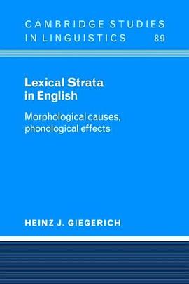 Lexical Strata in English pdf epub mobi 电子书 下载
