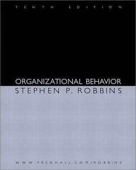 Organizational Behavior pdf epub mobi 电子书 下载