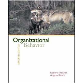 Organizational Behavior pdf epub mobi 電子書 下載