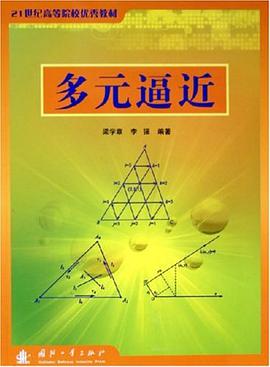 多元逼近 pdf epub mobi 电子书 下载