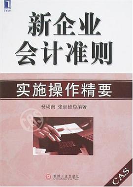 新企业会计准则实施操作精要 pdf epub mobi 电子书 下载