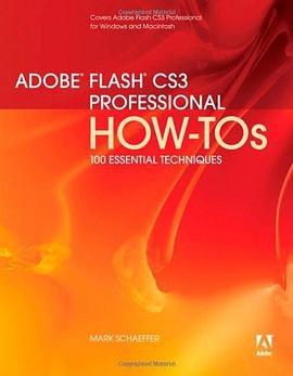 Adobe Flash CS3 Professional How-Tos pdf epub mobi 电子书 下载