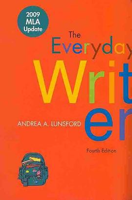 Everyday Writer 4e spiral with 2009 MLA Update & Oral Presentations in the Composition Course pdf epub mobi 电子书 下载