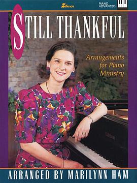 Still Thankful, Keyboard Book