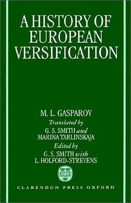 A History of European Versification pdf epub mobi 电子书 下载