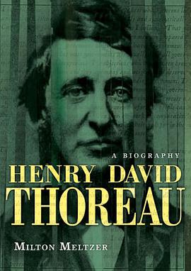 Henry David Thoreau pdf epub mobi 下载