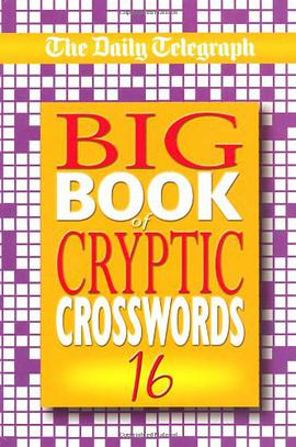 The Daily Telegraph Big Book of Cryptic Crosswords 16 pdf epub mobi 电子书 下载
