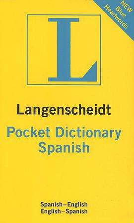 Spanish Langenscheidt Pocket Dictionary pdf epub mobi 电子书 下载