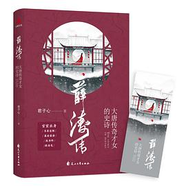 薛涛传：大唐传奇才女的史诗 pdf epub mobi 电子书 下载