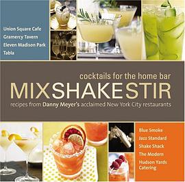 Mix Shake Stir pdf epub mobi 电子书 下载