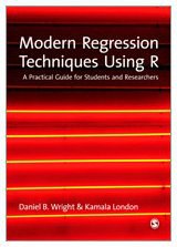 Modern Regression Techniques Using R pdf epub mobi 电子书 下载