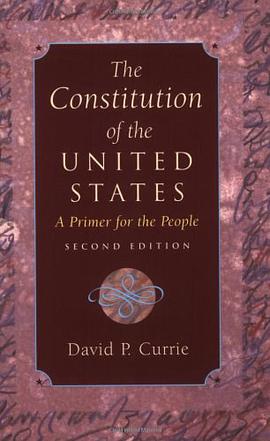 The Constitution of the United States pdf epub mobi 电子书 下载