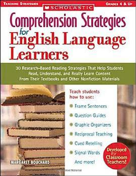 Comprehension Strategies for English Language Learners pdf epub mobi 电子书 下载