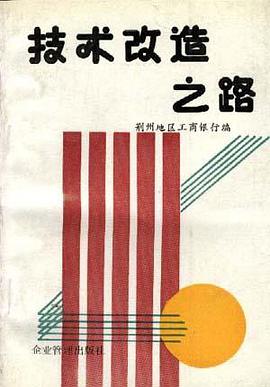 技术改造之路 pdf epub mobi 电子书 下载