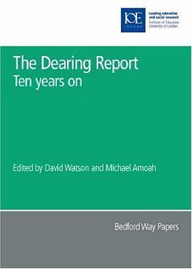 The Dearing Report pdf epub mobi 电子书 下载
