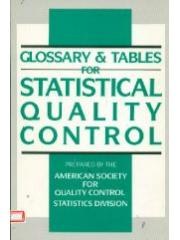Glossary and Tables for Statistical Quality Control/No H0518 pdf epub mobi 电子书 下载