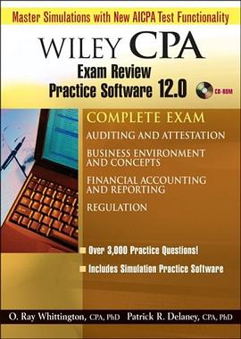 Wiley CPA Examination Review Practice Software 12.0 - Complete Set pdf epub mobi 下载
