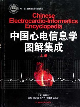 中国心电信息学图解集成（上下册） pdf epub mobi 电子书 下载