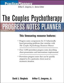 The Couples Psychotherapy Progress Notes Planner (PracticePlanners®) pdf epub mobi 電子書 下載