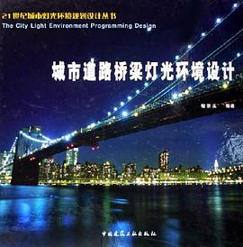 城市道路桥梁灯光环境设计 pdf epub mobi 电子书 下载