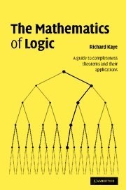 The Mathematics of Logic pdf epub mobi 电子书 下载