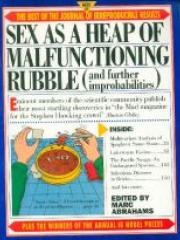 Sex as a Heap of Malfunctioning Rubble: More of the Best of the Journal of Irreproducible Results (A pdf epub mobi 电子书 下载
