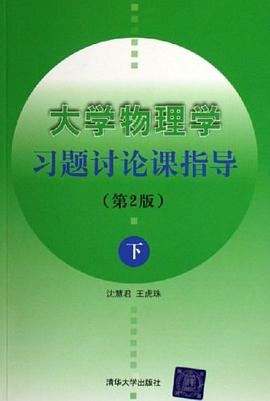 大学物理学习题讨论课指导（下） pdf epub mobi 电子书 下载