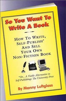 So You Want to Write a Book pdf epub mobi 电子书 下载