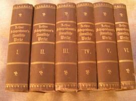 Arthur Schopenhauer's Sämmtliche Werke pdf epub mobi 电子书 下载