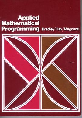 Applied Mathematical Programming pdf epub mobi 电子书 下载