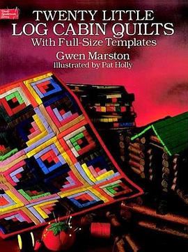 Twenty Little Log Cabin Quilts pdf epub mobi 电子书 下载