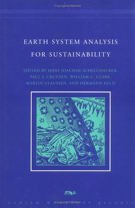 Earth System Analysis for Sustainability pdf epub mobi 电子书 下载
