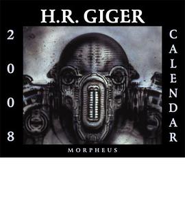 The 2008 H.R. Giger Calendar pdf epub mobi 电子书 下载