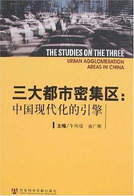 三大都市密集区 pdf epub mobi 电子书 下载