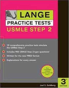 Lange Practice Tests for the USMLE Step 2 pdf epub mobi 电子书 下载