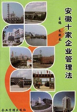 安徽十家企业管理法 pdf epub mobi 电子书 下载