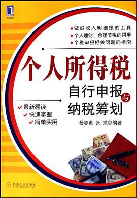 个人所得税自行申报与纳税筹划