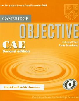 Objective CAE Workbook with Answers pdf epub mobi 电子书 下载