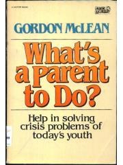What's a Parent to Do? pdf epub mobi 电子书 下载