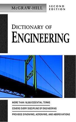 Dictionary of Engineering pdf epub mobi 电子书 下载