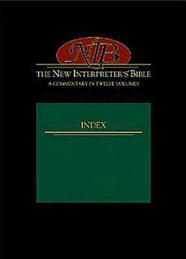 Index New Interpreters Bible pdf epub mobi 电子书 下载
