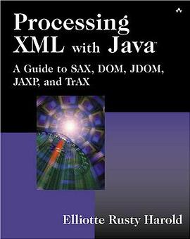 Processing XML with Java pdf epub mobi 电子书 下载