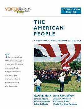 The American People pdf epub mobi 电子书 下载