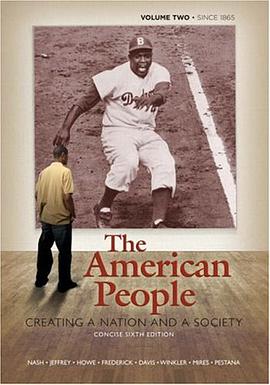 The American People pdf epub mobi 电子书 下载